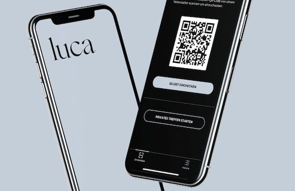 WIR NUTZEN DIE LUCA APP WIR NUTZEN DIE LUCA APP