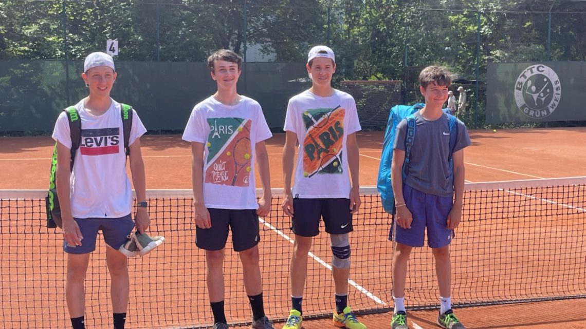 Jugendtrainer gewinnt Doppelkonkurrenz der U16 beim DTB Ranglistenturnier in Berlin Jugendtrainer gewinnt Doppelkonkurrenz der U16 beim DTB Ranglistenturnier in Berlin